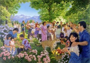 Grata visita de los testigos de Jehová - Literatura