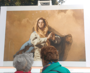 Giovanni Battista Tiepolo - Inmaculada Concepción. Museo del Prado en Bogotá