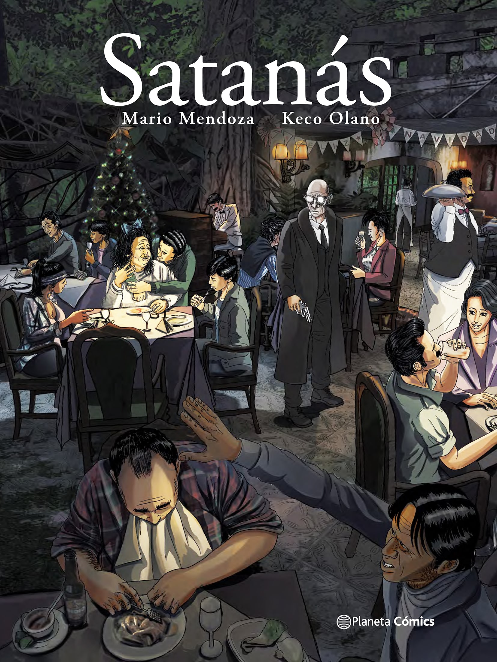 Satanás, la novela gráfica de Mario Mendoza y Keco Olano - Diseño