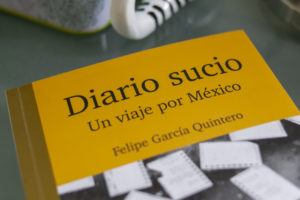 Un viaje por México a través de un diario sucio - Literatura