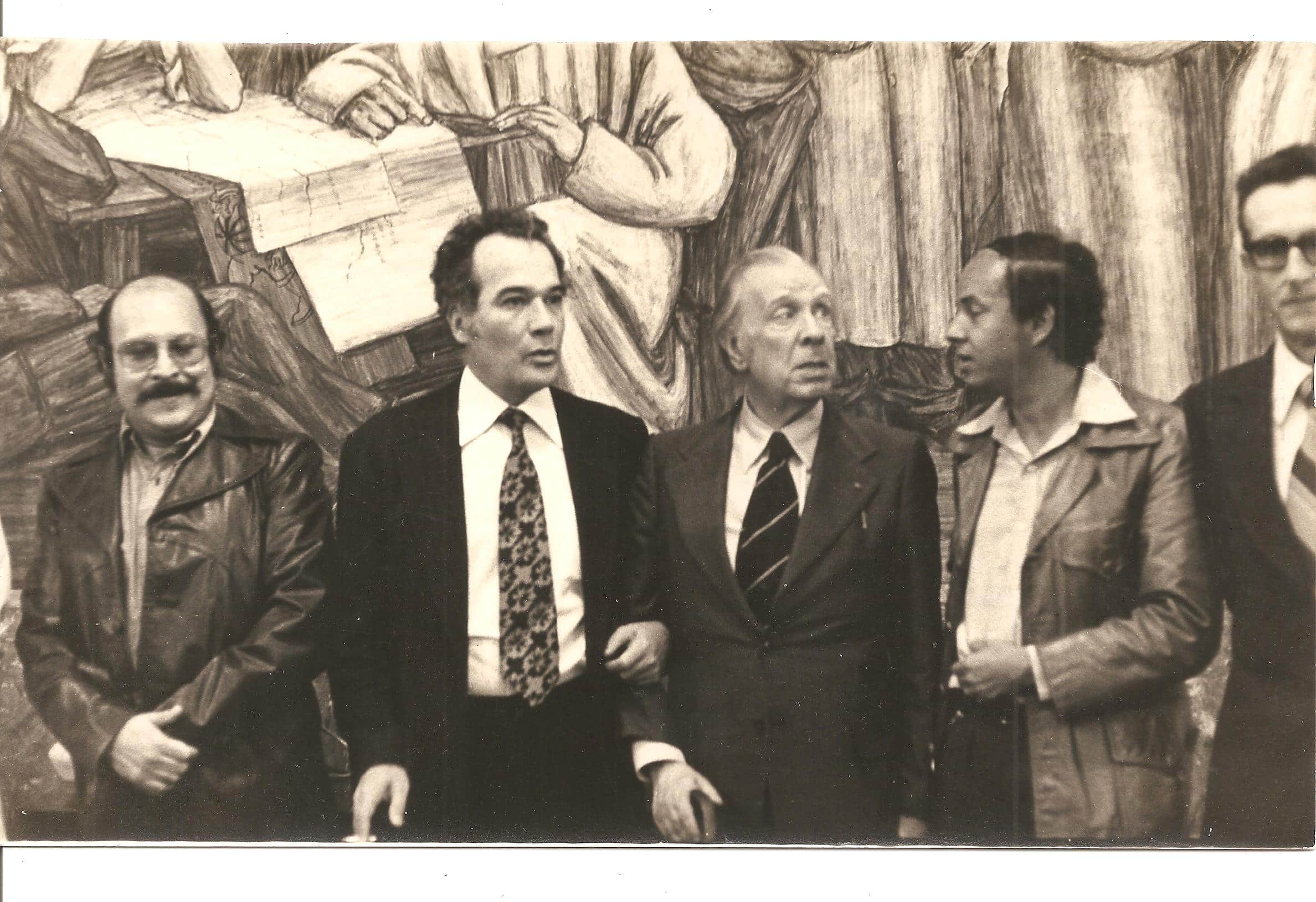 Borges, dos veces en Medellín - Literatura