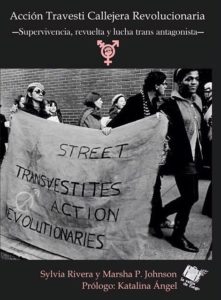 Acción travesti callejera y revolucionaria. Imagen de portada.