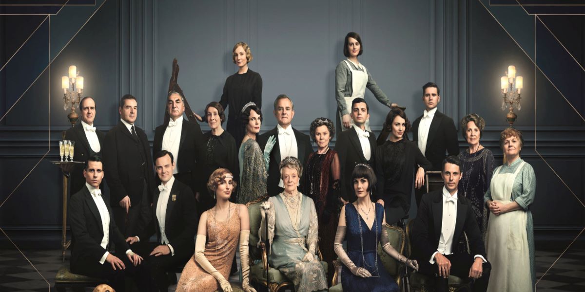 Downton Abbey, la aristocracia británica de la televisión al cine - Transmedia