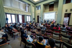 Jornada académica del Foro Cocina Como Acción Social en el Museo de Antioquia