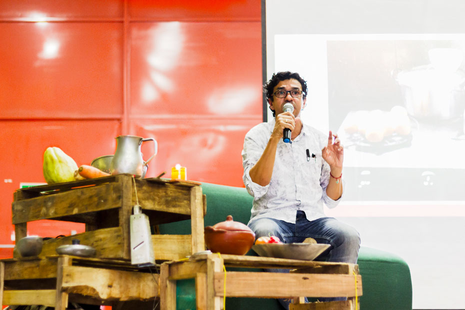 Luis Ramírez Vidal: “Cocinar es celebrar nuestra temporalidad” - Cocina Como Acción Social